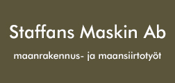 Staffans Maskin Ab logo